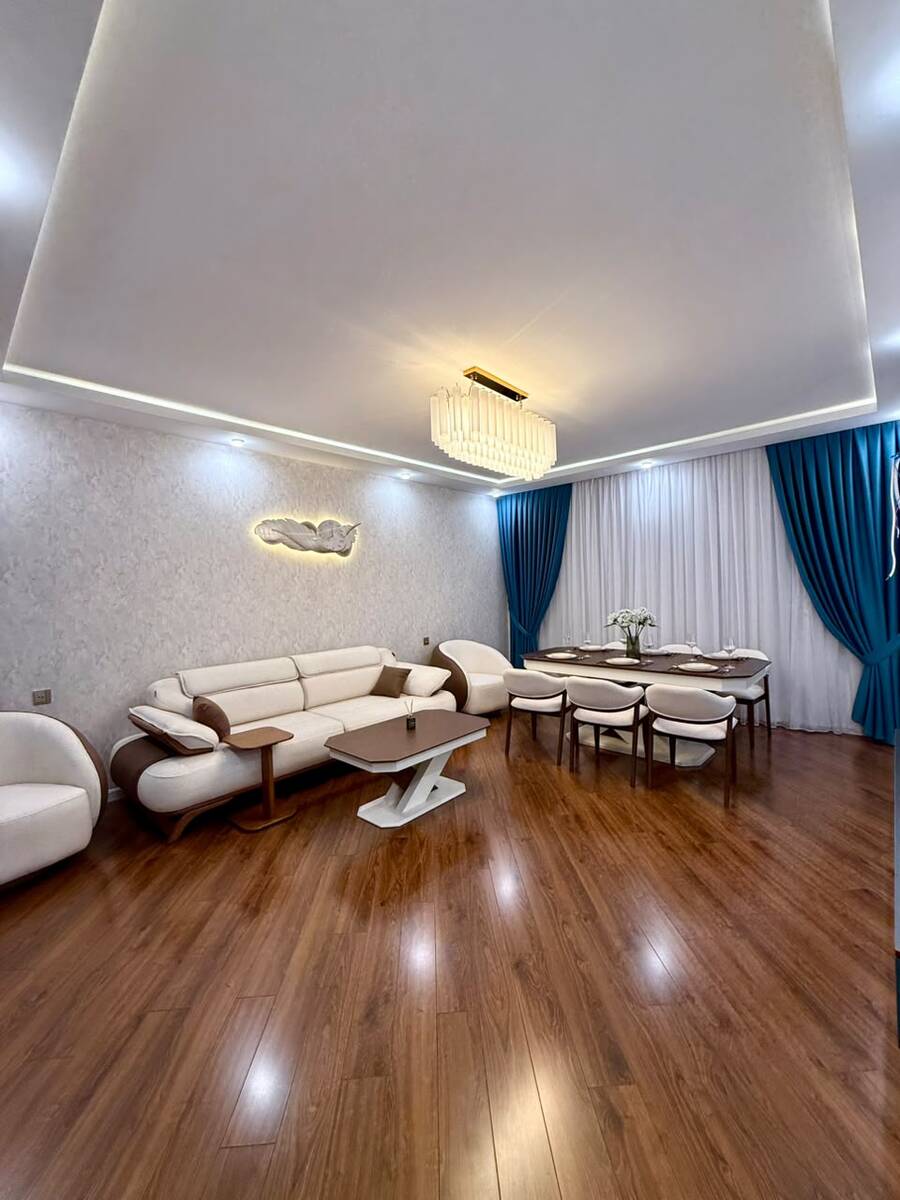 Satılır 2 otaqlı yeni tikili 86 m² — Mənzil, Bakı (3)