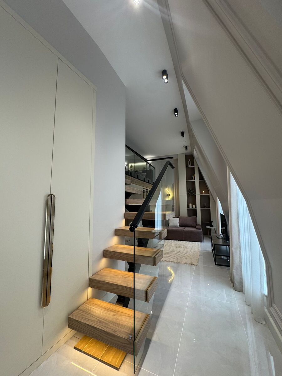 İcarəyə verilir 2 otaqlı yeni tikili 55 m² — Mənzil, Bakı (3)