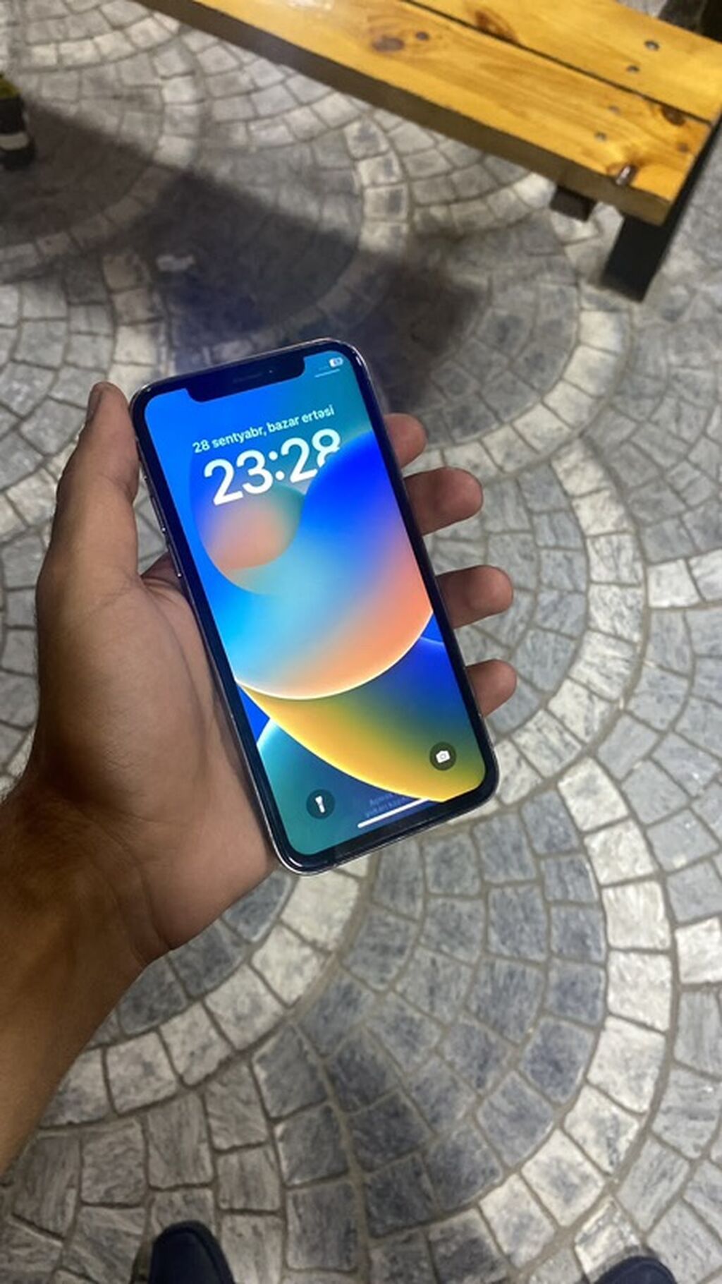 IPhone 13, 64 GB, Gümüşü — Apple iPhone, Bakı (2)