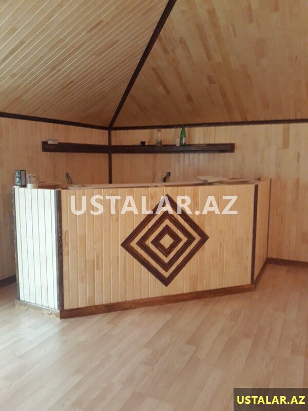 Absifka Mansart sauna pol parket ustasi — Digər, Bakı (5)