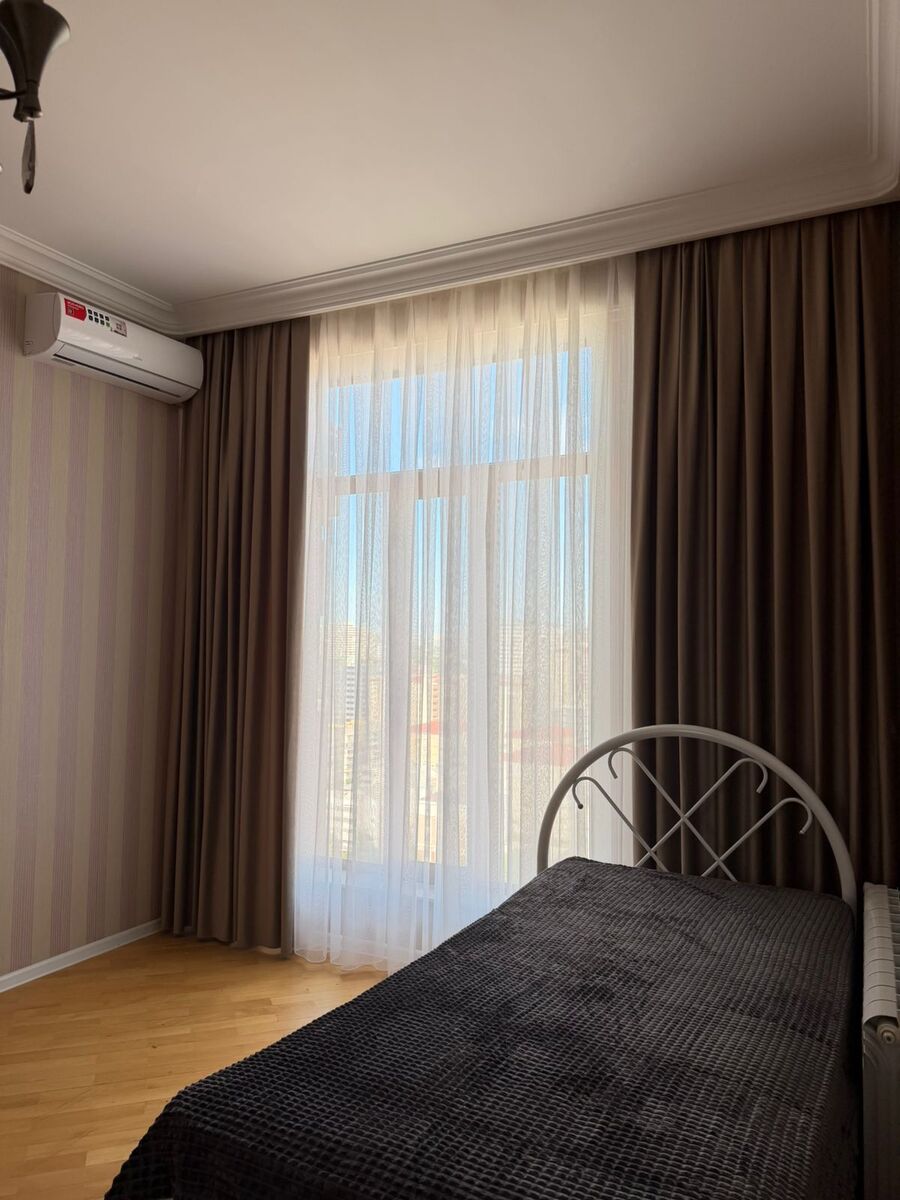 İcarəyə verilir 3 otaqlı yeni tikili 110 m² — Mənzil, Bakı (9)