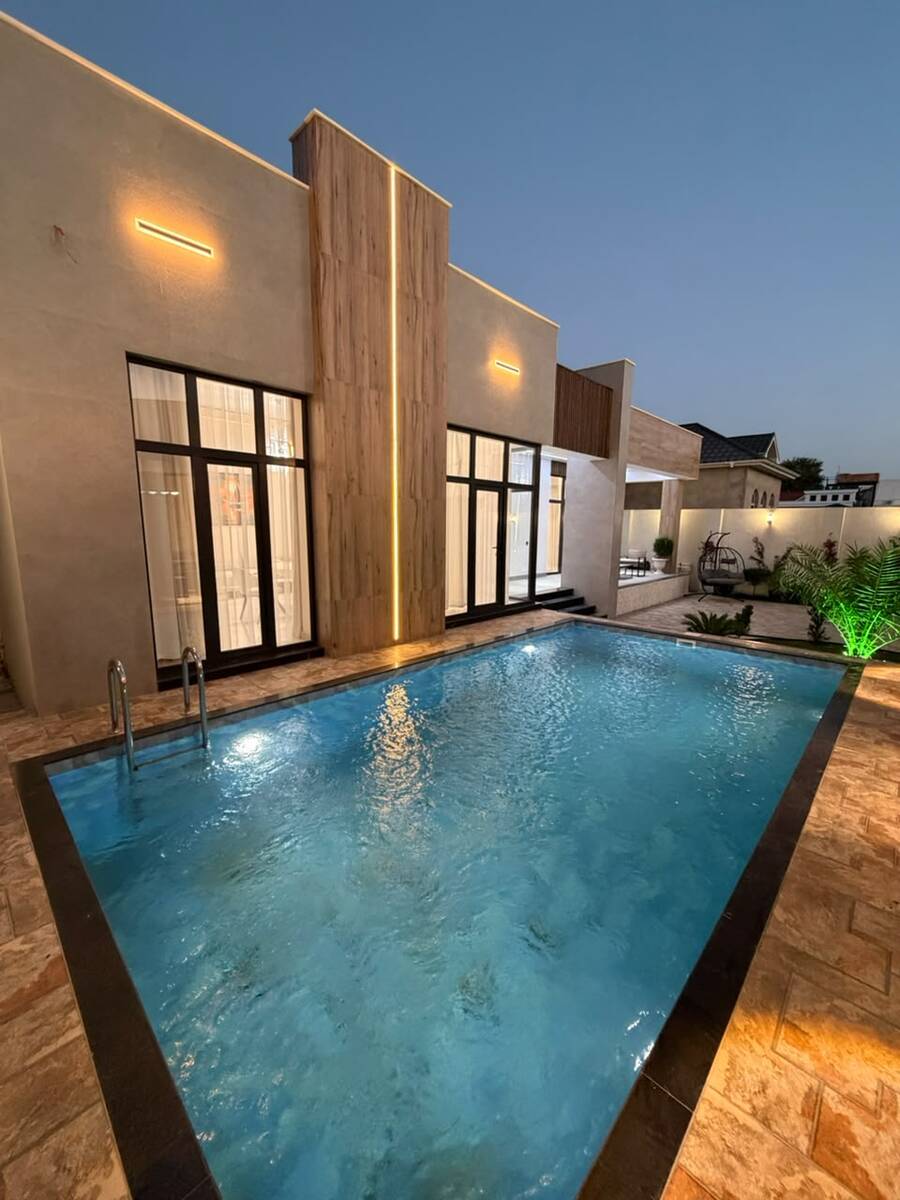 Satılır 5 otaqlı həyət evi/bağ evi 200 m² — Ev, villa, Bakı (3)