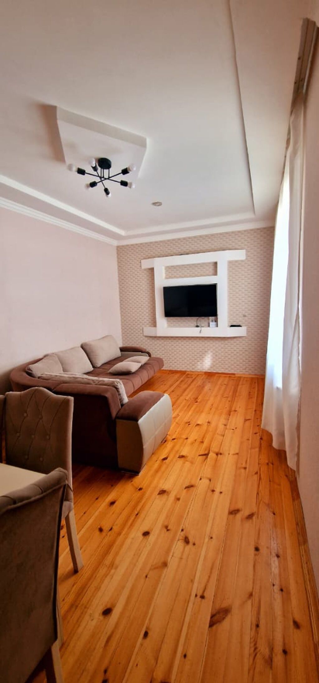 Binəqədi qəs. 4 otaqlı, 100 kv. m, Kredit yoxdur, Yeni təmirli — Ev, villa, Bakı (2)