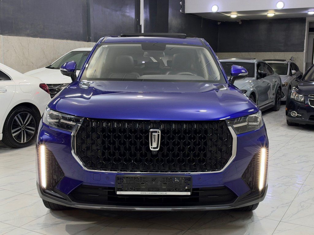 Bestune T99, 2.0 L, 2021 il, 114 000 km — Avtomobillər, Bakı (4)