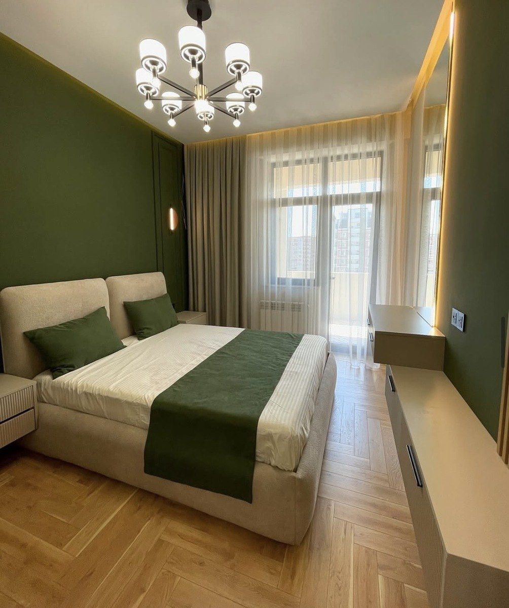 Satılır 2 otaqlı yeni tikili 55 m² — Mənzil, Bakı (6)