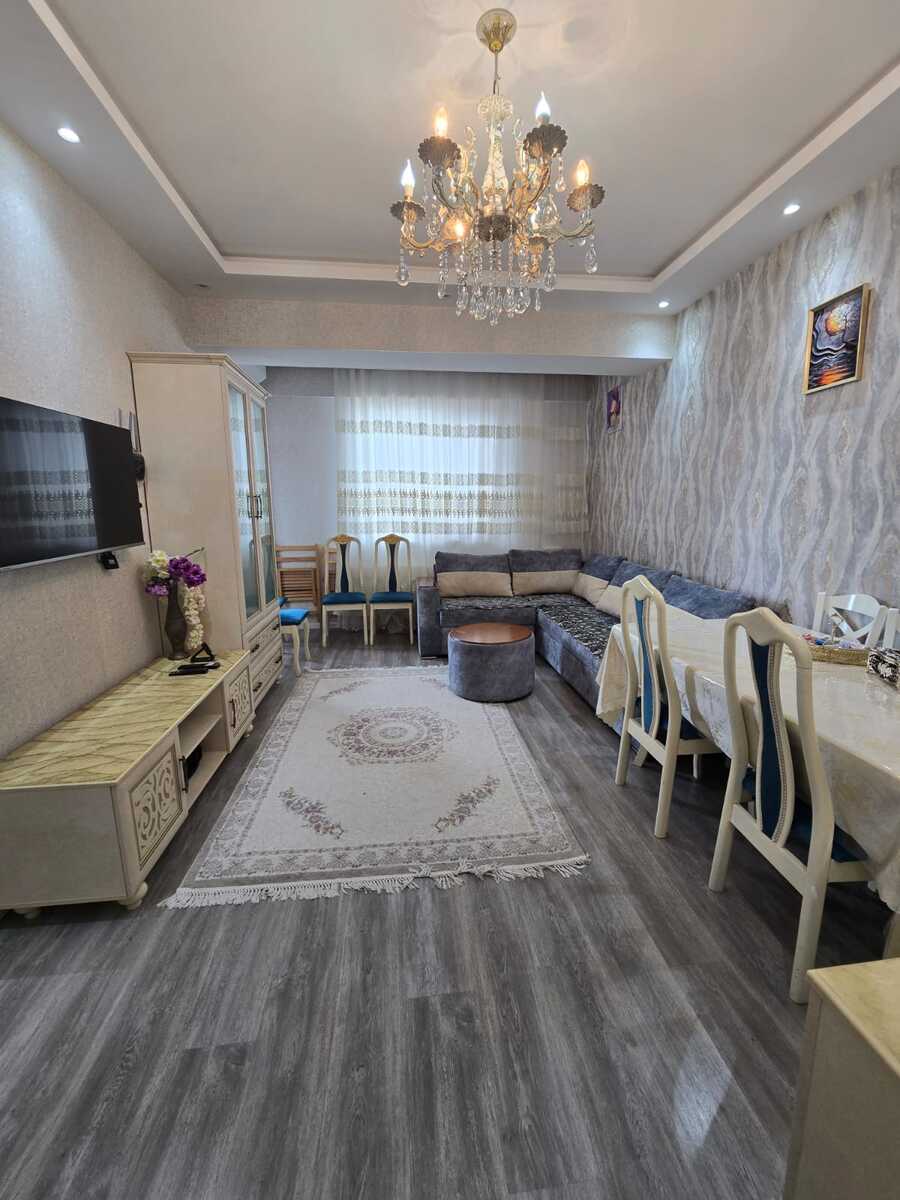 İcarəyə verilir 2 otaqlı yeni tikili 60 m² — Mənzil, Bakı (3)