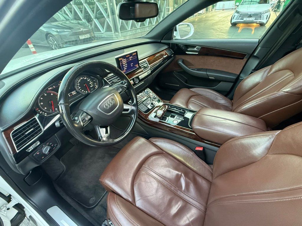 Audi A8, 4.0 L, 2013 il, 191 000 km — Avtomobillər, Bakı (10)
