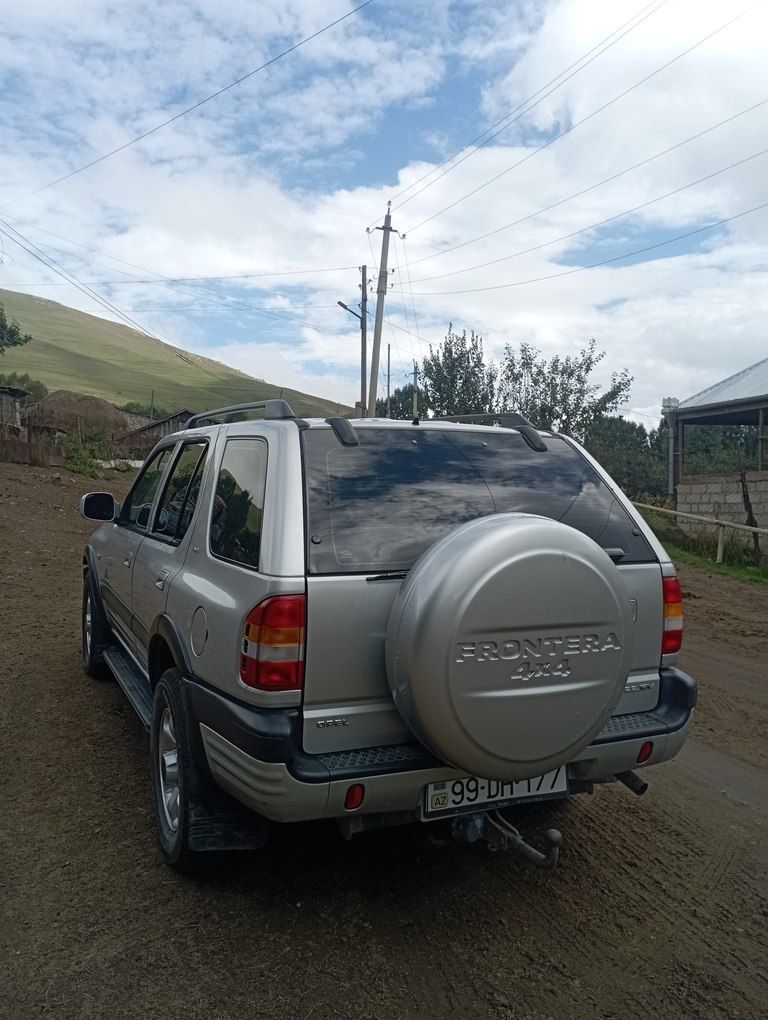 Opel Frontera, 2.2 L, 2001 il, 178 000 km 99-DH-177 — Avtomobillər, Daşkəsən (5)