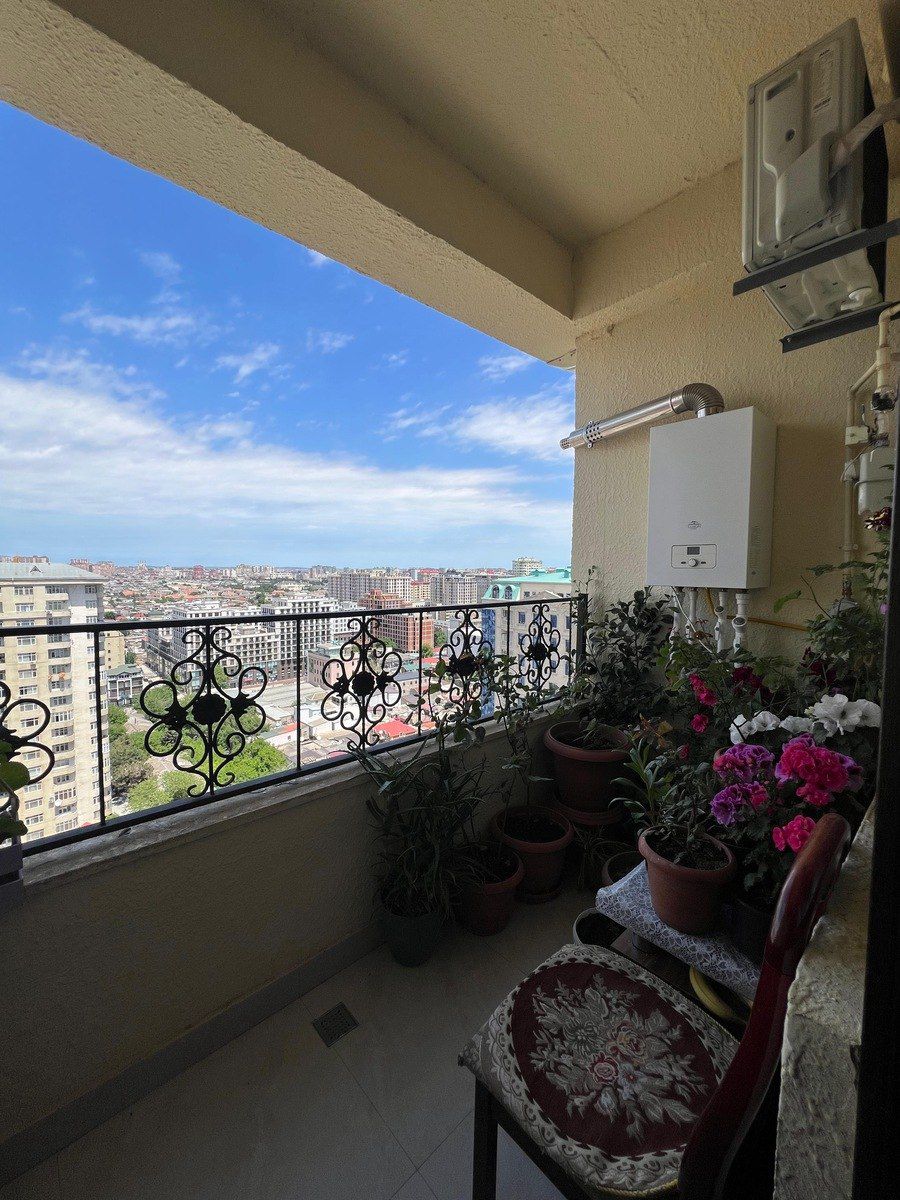 Satılır 2 otaqlı yeni tikili 88 m² — Mənzil, Bakı (9)
