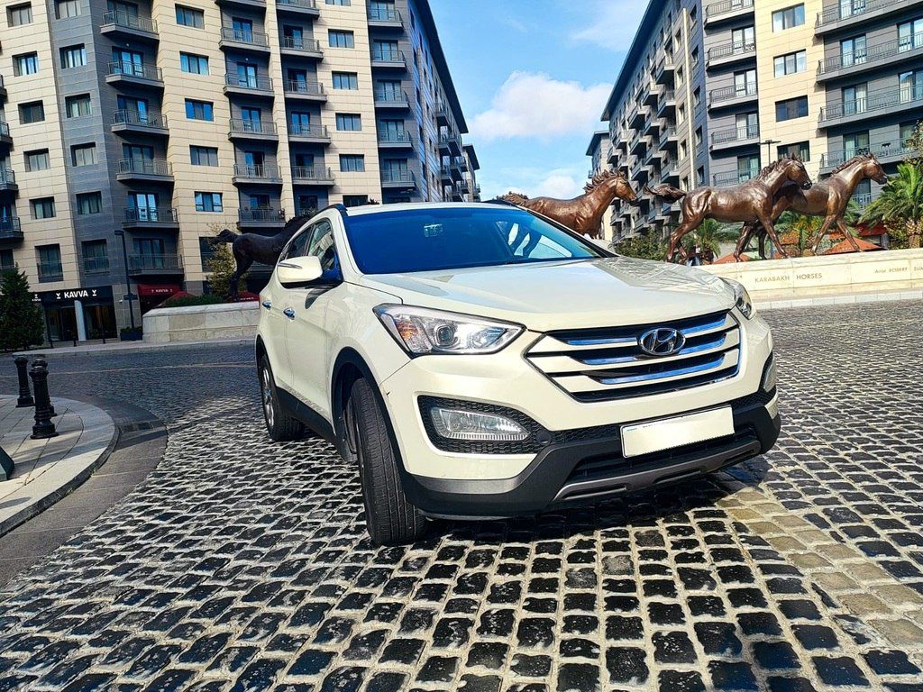 Hyundai Santa Fe, 2.0 L, 2012 il, 209 700 km — Avtomobillər, Bakı (2)