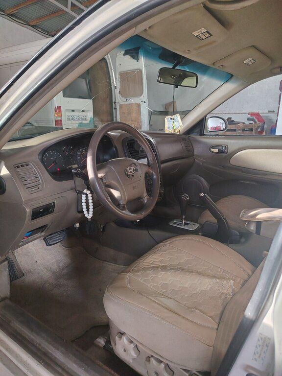 Hyundai Sonata, 2.4 L, 2004 il, 383 020 km 90-CC-744 — Avtomobillər, Bakı (5)