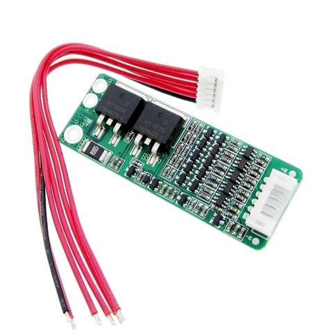 BMS Modul 5S 15A Li-Po Batareya Balans Şarj Dövrəsi 5S Li-Po — Bakı