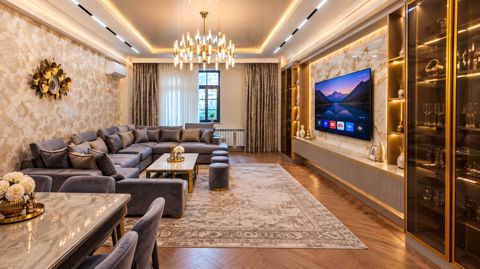 İcarəyə verilir 4 otaqlı yeni tikili 245 m² — Bakı