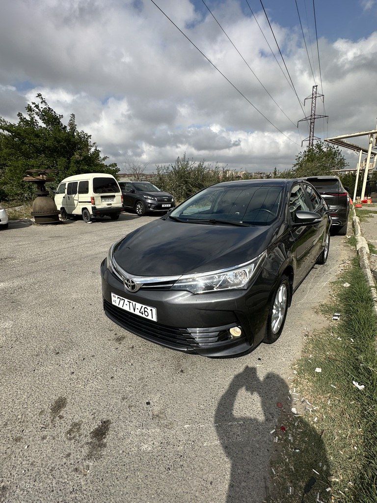 Toyota Corolla, 1.6 L, 2016 il, 188 000 km 77-TV-461 — Avtomobillər, Bakı (4)