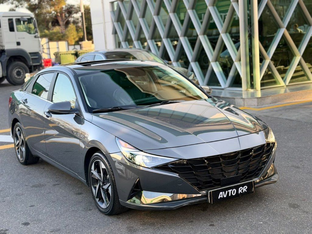Hyundai Elantra, 1.6 L, 1.32 kWh, 2023 il, 40 000 km — Avtomobillər, Bakı (3)