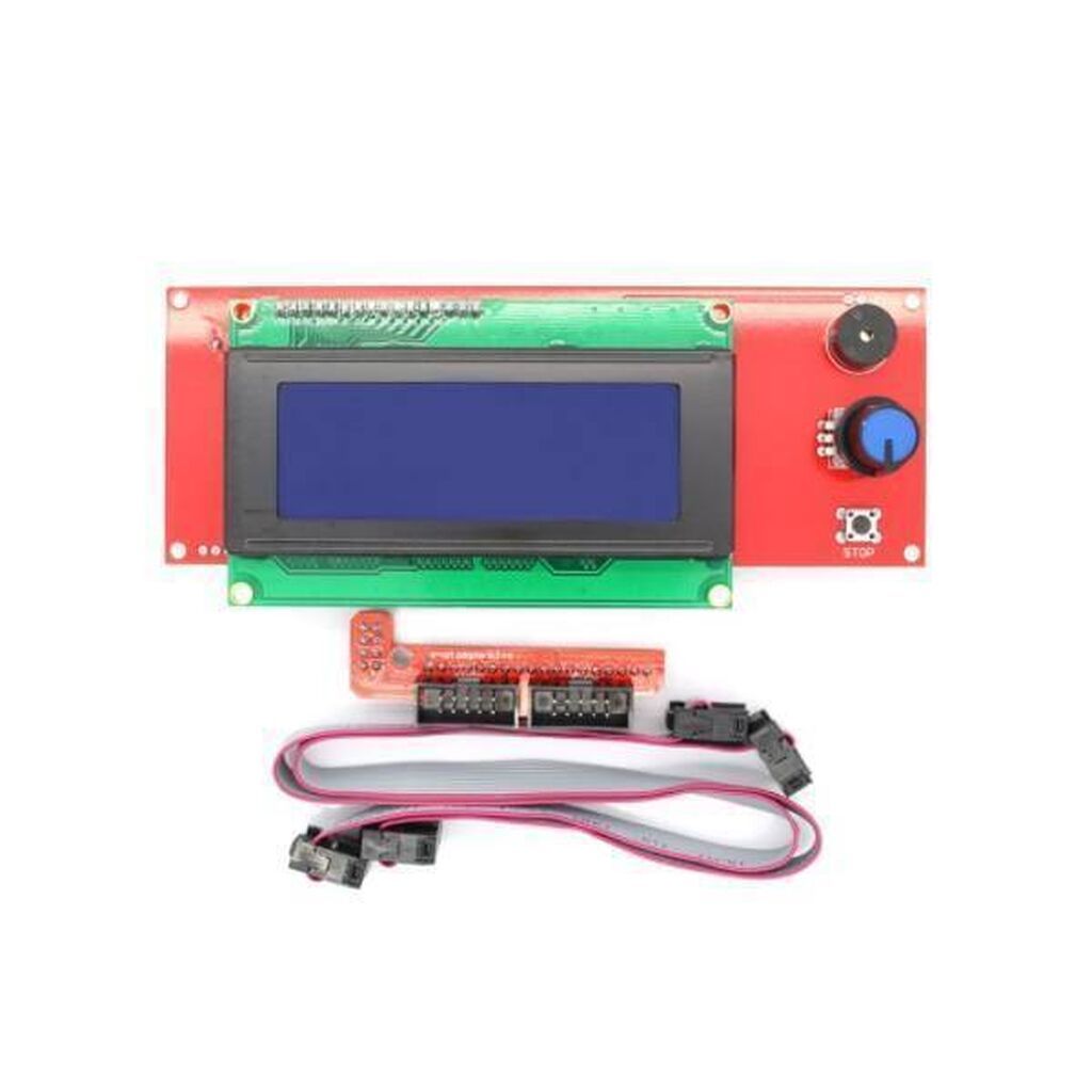 3D Printer 2004 Ramps Uyğunlu LCD Ekran Dəsti Ramps 1.4 kartları ilə — İstehlak malları və aksesuarlar, Bakı (3)