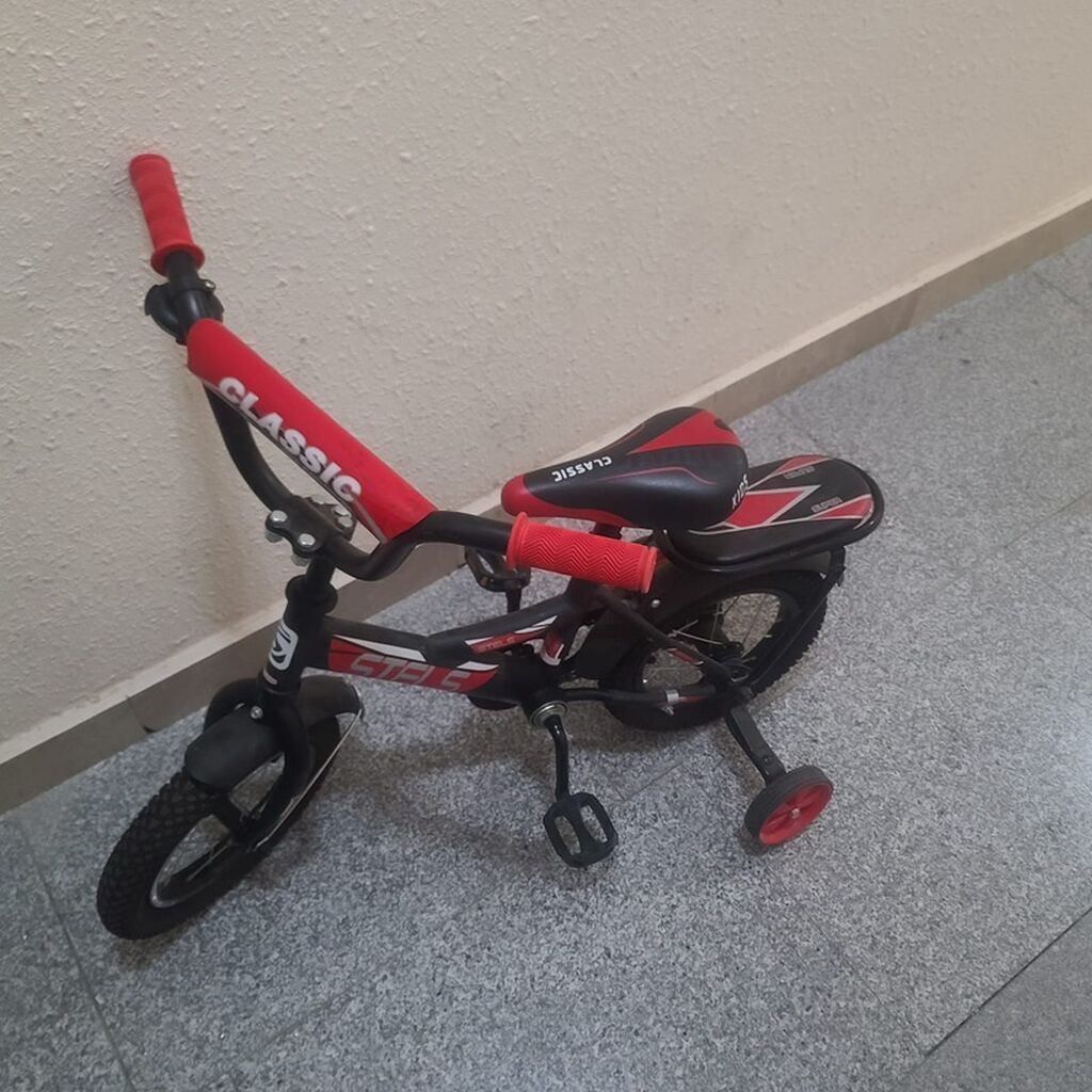 Uşaq velosipedi – Stels Classic Kids Xüsusiyyətlər: - Rəng — Uşaq velosipedləri, Qobu (5)