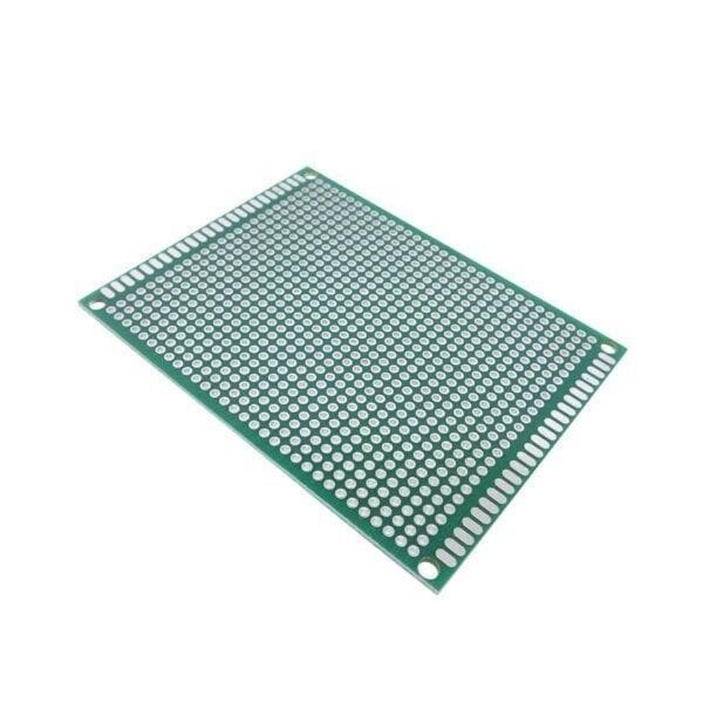 İki Üzlü Deşikli Plata (Pertinax) 7x9 sm Elektron layihələr və — Digər, Bakı (3)