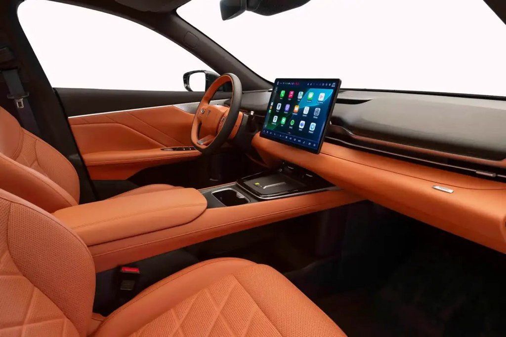 Changan Deepal S05, 56.12 kWh, 2026 il, yeni — Avtomobillər (4)