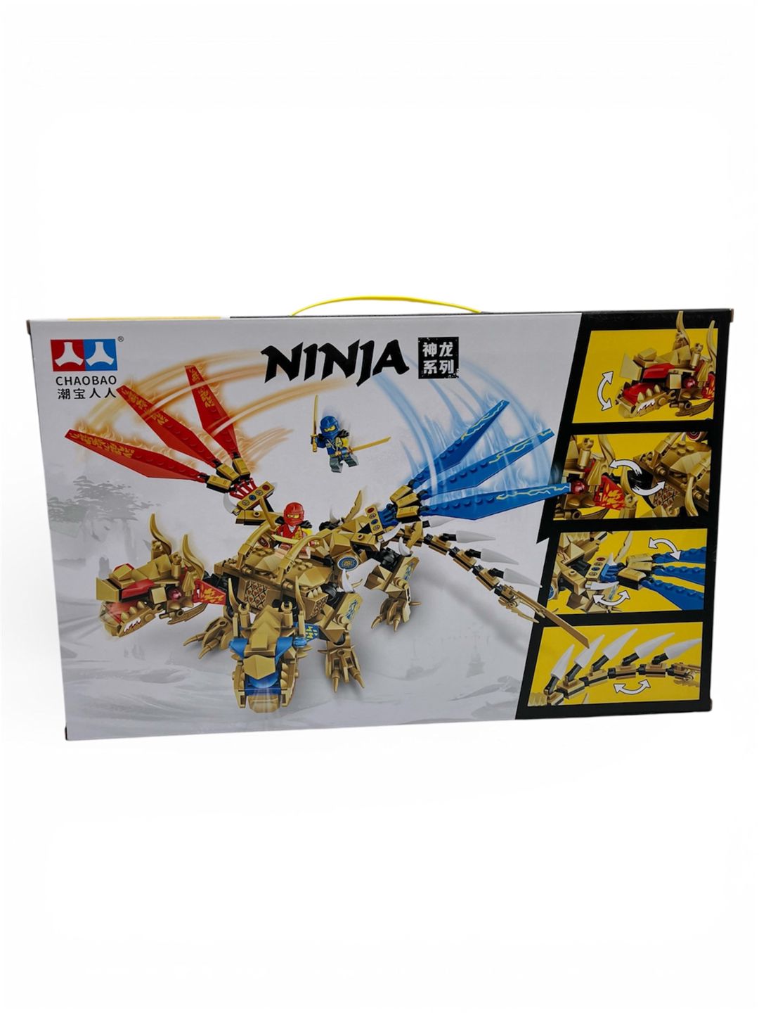Konstruktor Ninja, plastik, 502 element, 8 yaş — Mallar, Bakı (2)