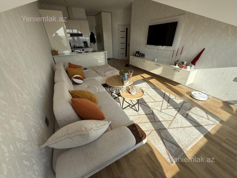 Satılır 2 otaqlı Bina evi menzil (Yeni tikili), 60 m², Binəqədi rayonu — Mənzil, Bakı