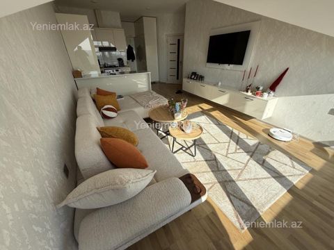 Satılır 2 otaqlı Bina evi menzil (Yeni tikili), 60 m², Binəqədi rayonu — Bakı