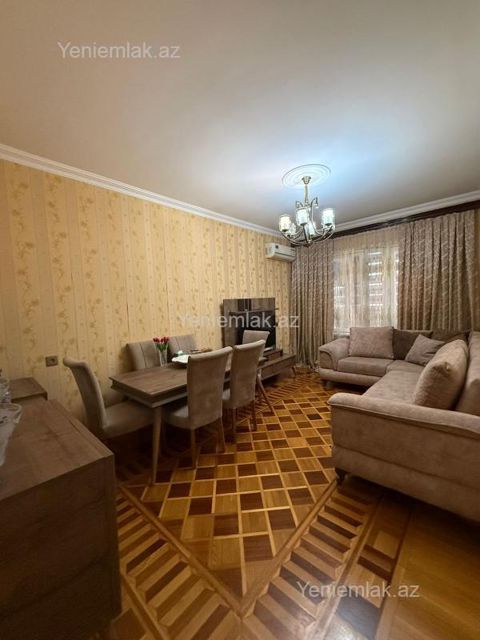 Satılır 3 otaqlı Bina evi menzil (Köhnə tikili), 80 m², Xətai rayonu — Bakı