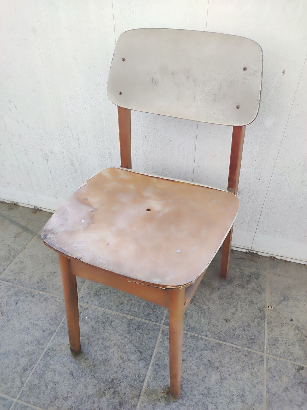 Mətbəx üçün, İşlənmiş, Qatlanmayan, Stul — Stullar, Bakı (2)