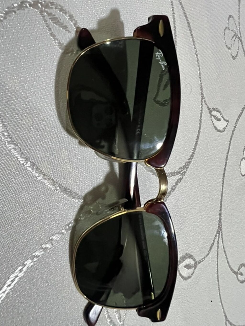 Ray-Ban Clubmaster üslubunda gün eynəyi Amerikadan alınıb. İstifadə — Eynəklər və aksesuarları, Digah (2)