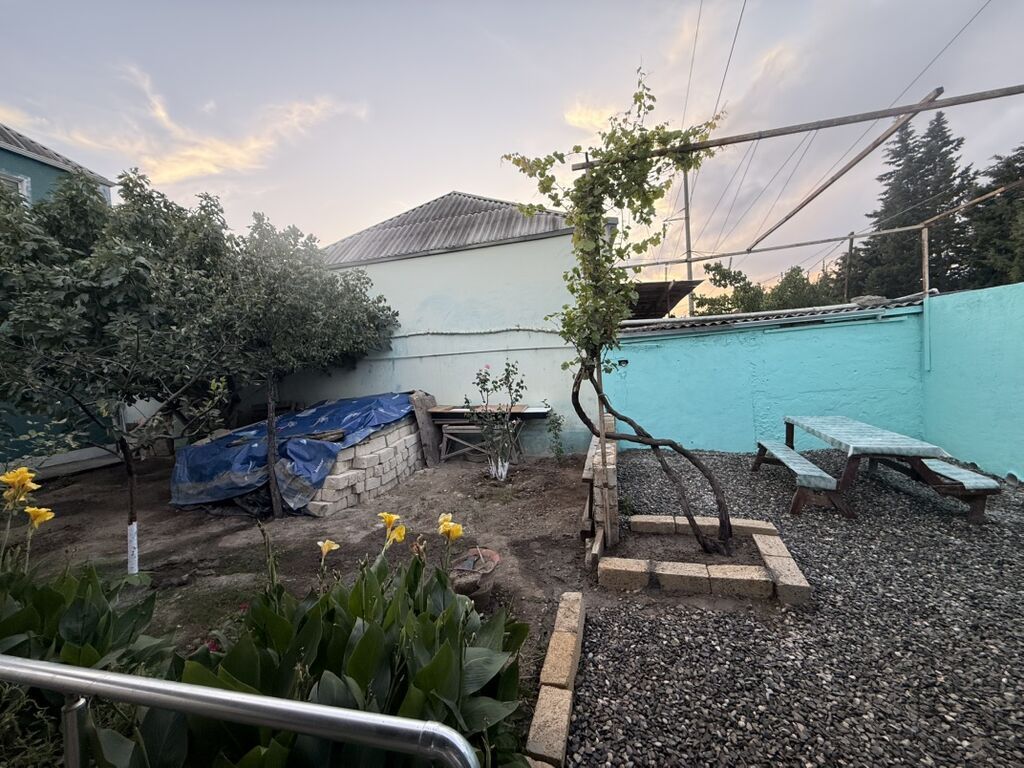 Həyət evi və geniş həyət sahəsi - Açıq həyət: Beton örtüklü geniş — Ev, villa, Bakı (2)