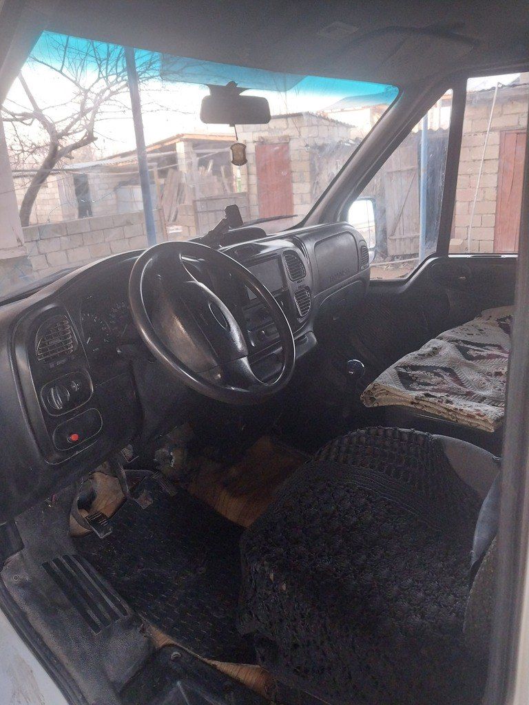 Ford Transit, 2.4 L, 2000 il, 378 567 km 31-BE-432 — Avtomobillər, Saatlı (3)