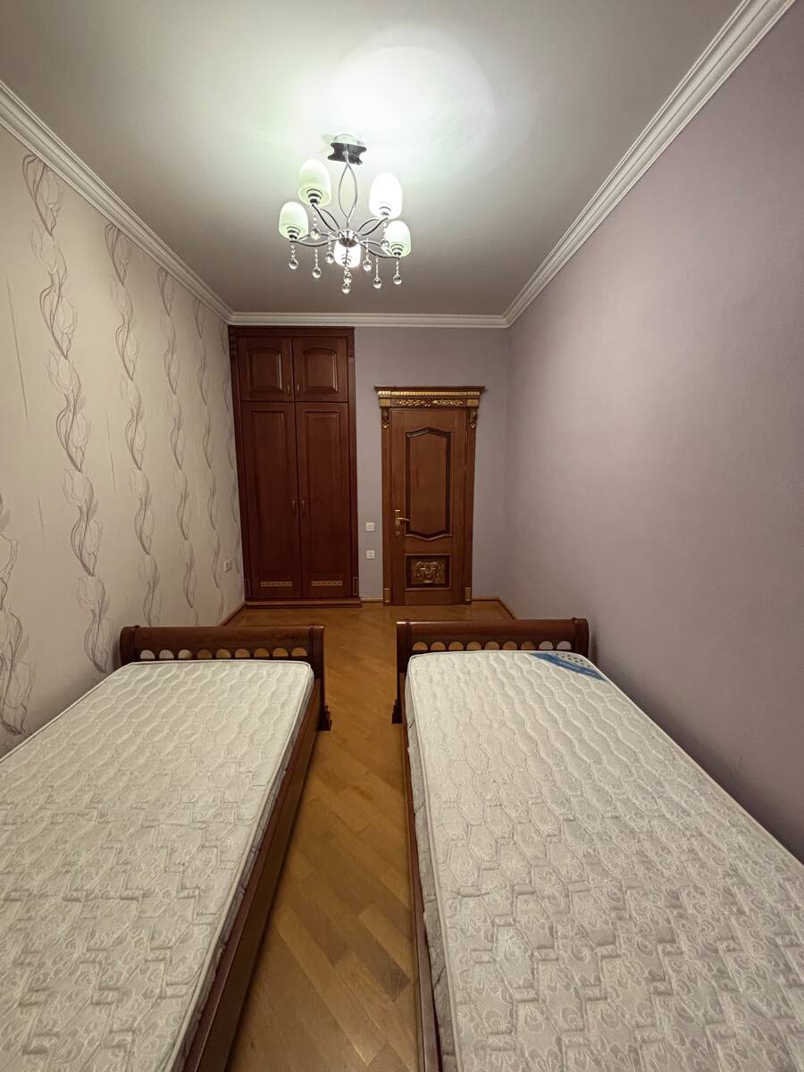 İcarəyə verilir 3 otaqlı yeni tikili 120 m² — Mənzil, Bakı (11)