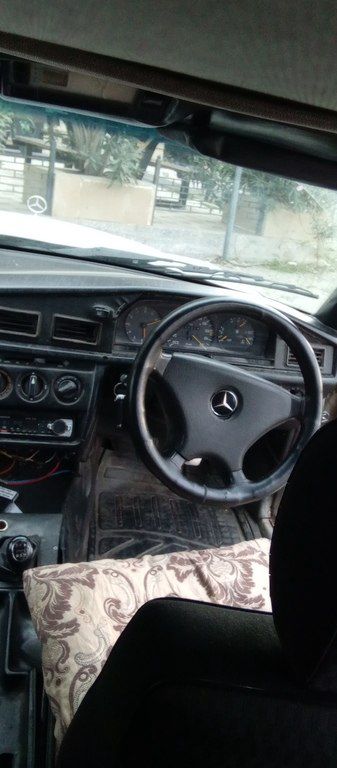 Mercedes 190, 1.8 L, 1994 il, 750 000 km — Avtomobillər, Bakı (6)