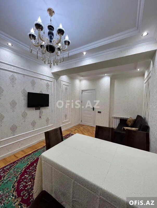 Yeni tikili Kirayə Verilir Xətai r., Həzi Aslanov m., 3 otaq, 70 m² — Mənzil, Bakı (6)