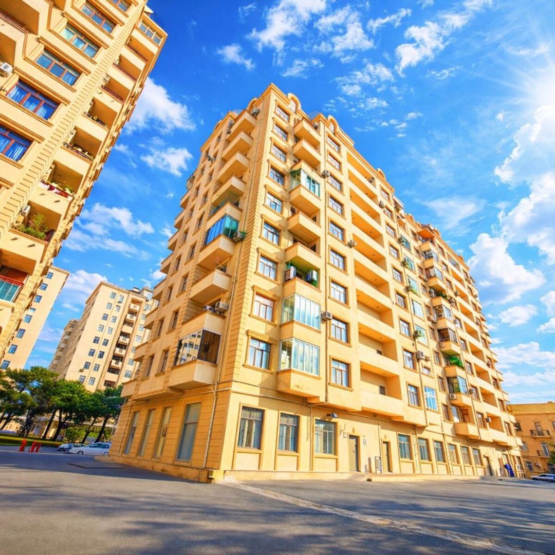 Satılır 3 otaqlı yeni tikili 92 m² — Mənzil, Bakı