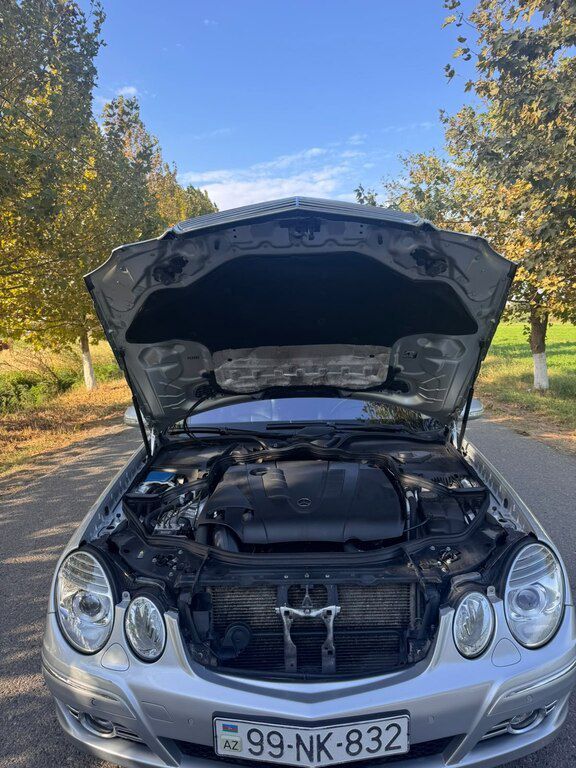 Mercedes E 220, 2.2 L, 2007 il, 530 000 km 99-NK-832 — Avtomobillər, Füzuli (9)