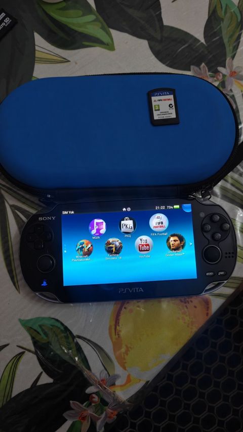 Sony PS Vita (PCH-1000 seriyası) əl konsolu ter temizdi pravişka — Bakı