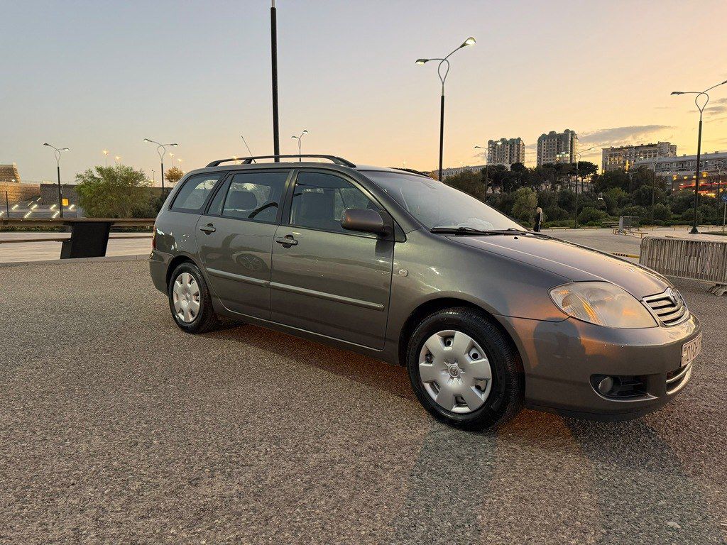 Toyota Corolla, 1.4 L, 2004 il, 233 000 km 01-CH-751 — Avtomobillər, Bakı (7)