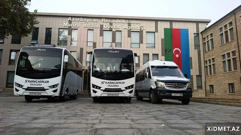 Bölgələrə və Şəhərdaxili Avtobus sifariş — Sürücü xidmətləri, Bakı (2)