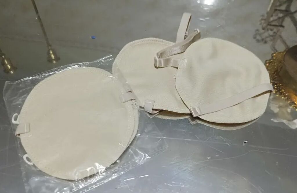 Tərin qarşısını alan, daimi istifadəlik tər yastıqları. Yenidir — Bədən qayığı, Digah (6)
