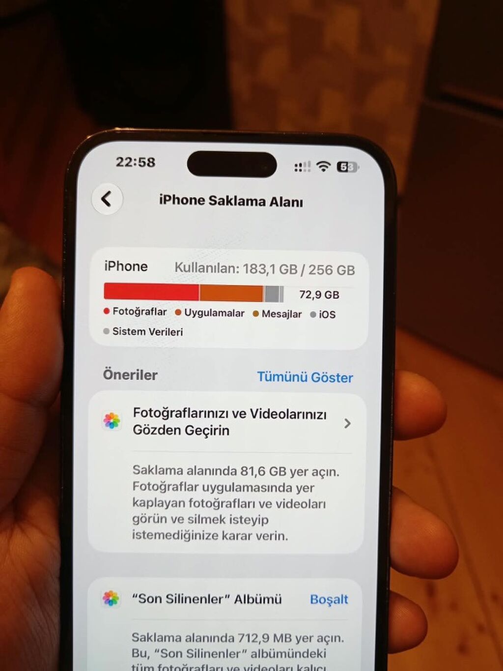 IPhone 14 Pro Max, 256 GB, Graphite — Apple iPhone, Mehdiabad (6)