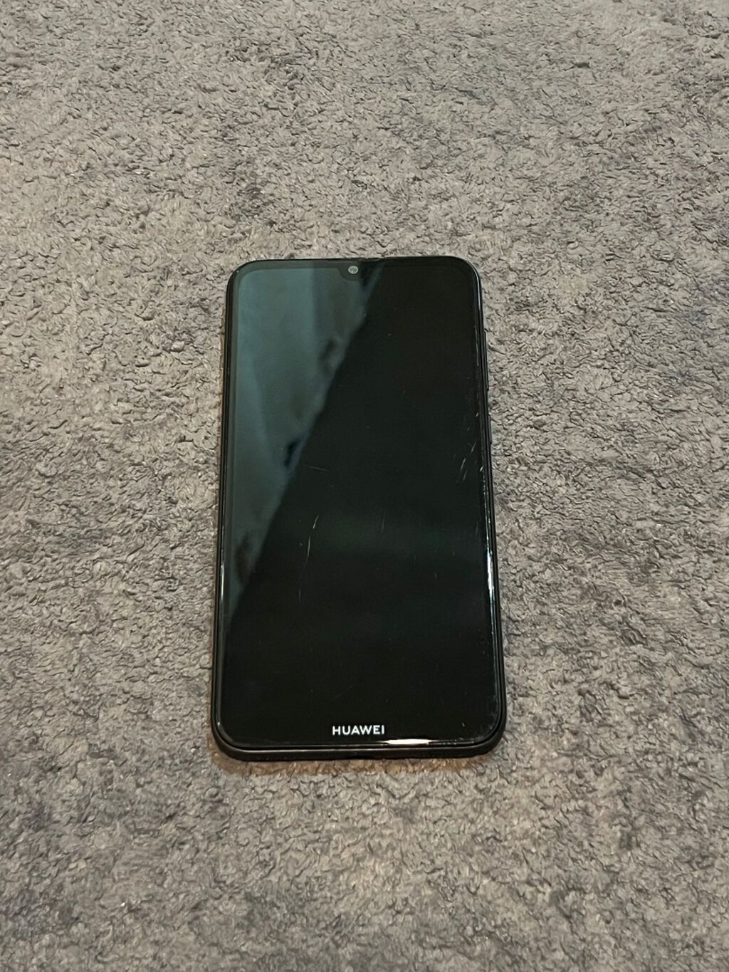 Huawei Y7, 32 GB, rəng - Qara, Barmaq izi, Face ID — Huawei, Bakı (2)