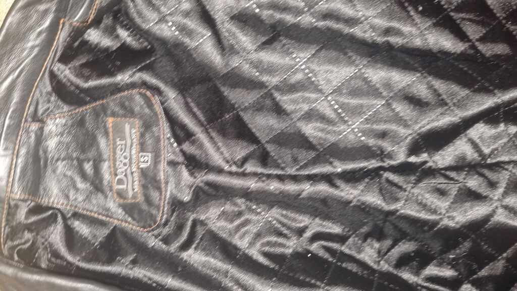 Kurtka, Dəri, Payız, Massimo Dutti, S — Kurtkalar, Bakı (9)