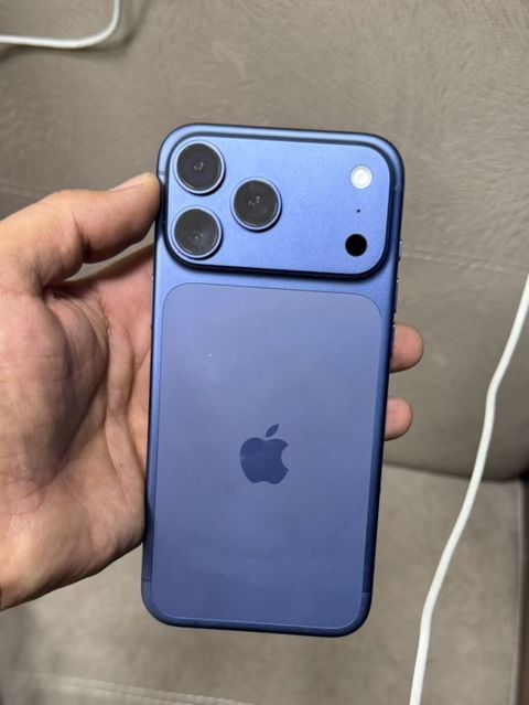 IPhone 17 Pro Max, Mavi — Masazır