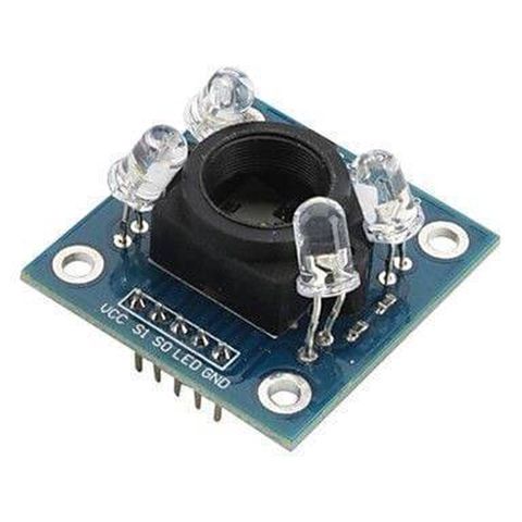 TCS3200 Rəng Sensor Kartı – Sensor Yuvalı Model Tam rəng detektoru — Bakı