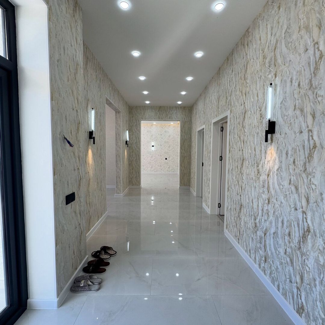 Satılır 4 otaqlı həyət evi/bağ evi 160 m² — Ev, villa, Bakı (4)