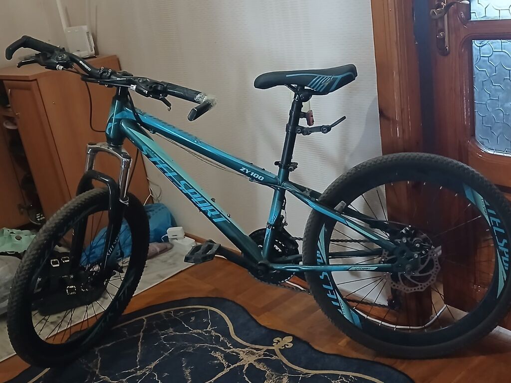 Velosiped – Hellsun ZY-1000 hardtail dağ velosipedi Xüsusiyyətlər — Dağ velosipedləri, Bakı (2)
