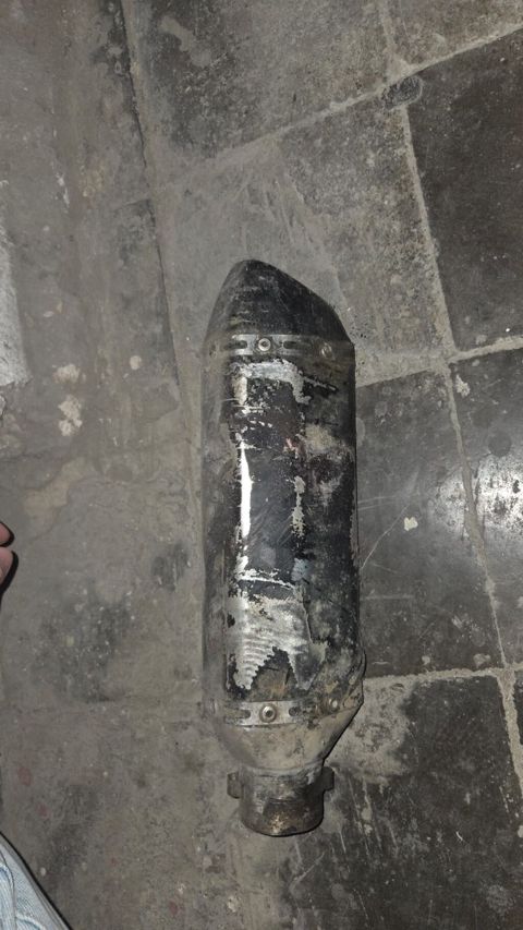 Moped/motosiklet səsboğucu (egzoz ucu) - Silindrik forma, konus uclu — Xırdalan