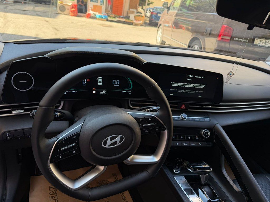 Hyundai Elantra, 1.5 L, 2025 il, 28 000 km 77-GF-730 — Avtomobillər, Bakı (9)