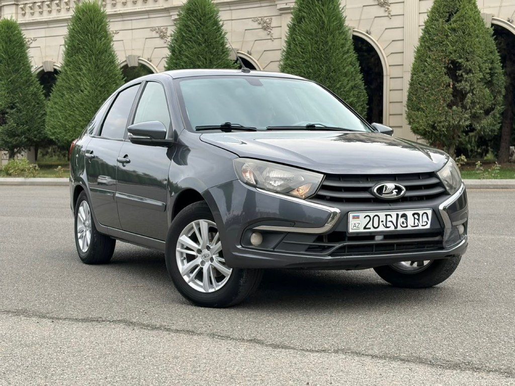 Lada (VAZ) Granta, 1.6 L, 2018 il, 230 000 km — Avtomobillər, Gəncə (2)